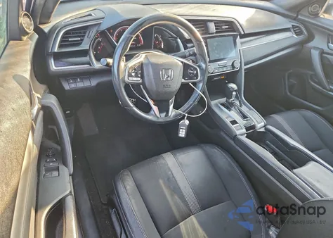 2019 Honda Civic Sport из США, поврежденный, VIN 2HGFC4B85KH308079